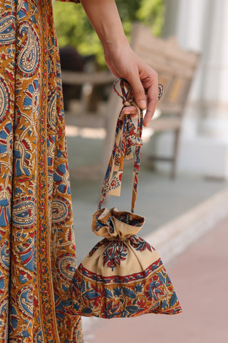 Women Ethnic Motifs Printed Pure Cotton Kurta With Trousers & Dupatta