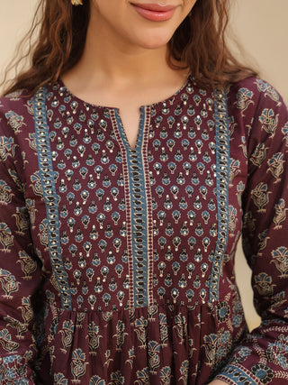 Print Cotton Top