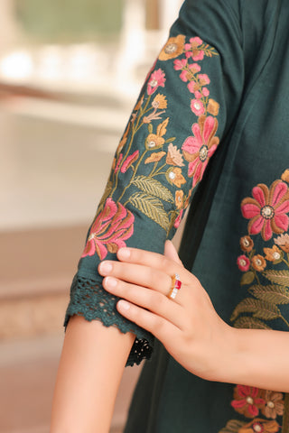 Women's Printed Tunic and Trouser Co-Ord Set