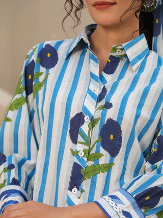 Shirt collar co-ord set