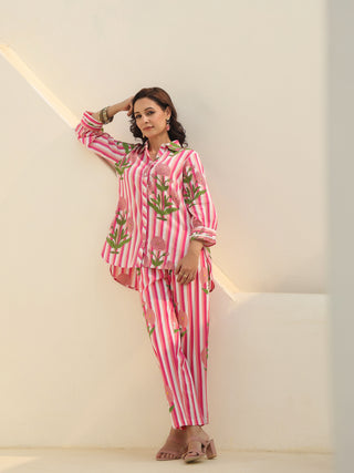 Shirt style co-ord set