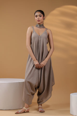 Shoulder Strap Casual Jumpsuit