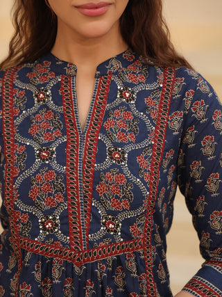 Smart Mandarin Collar Top