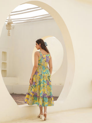 Soft Cotton Ethnic Wear Dress