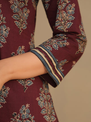 Soft Cotton Wine Top