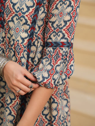 Soft cotton casual tunic