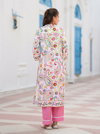 Straight fit kurta