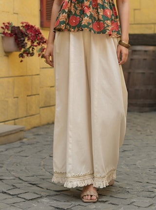 Stylish Cotton Palazzos