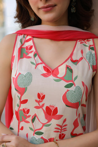 Stylish Cotton Suit Set