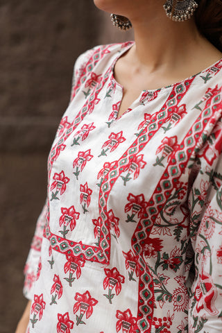 Stylish Thread Work Kurta