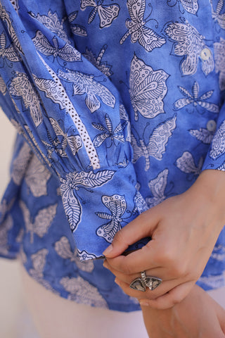 Stylish floral casual wear