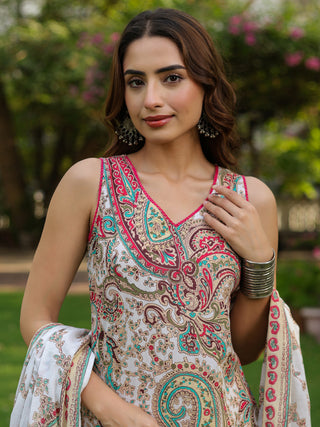 Stylish kurta set with dupatta