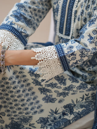 Thread Work Kurta Set