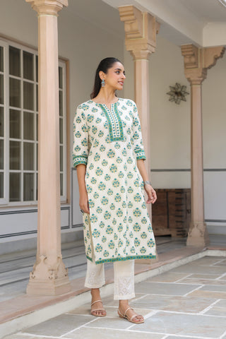 Traditional Indian kurta