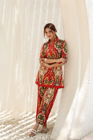 Tunic with Matching Trousers
