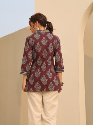 Wine Everyday Cotton Top