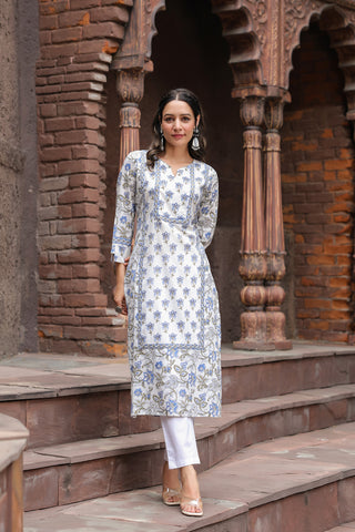 Women Ethnic Motif Printed Kurta
