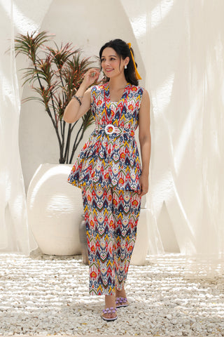 Women Printed Co-ord Set