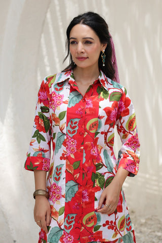 Women White Tunic