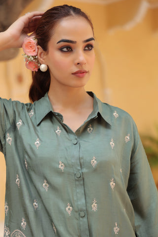 Women chic co-ord set
