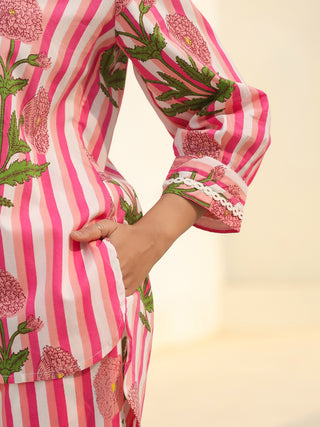 Women co-ord outfit set