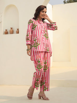 Women cotton co-ords