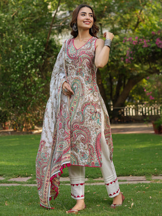 Women ethnic cotton kurta set