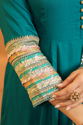 Women ethnic kurta pant dupatta