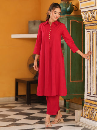 Women ethnic wear kurta and trouser set