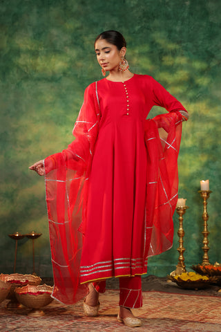 Women’s Anarkali Kurta with Dupatta