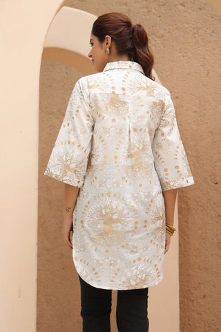 Women’s Casual Tunic Shirt
