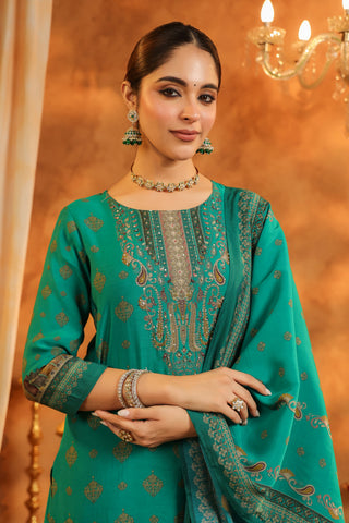 Women’s Ethnic Printed Kurta Set