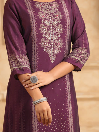 Women’s Printed Kurta Set