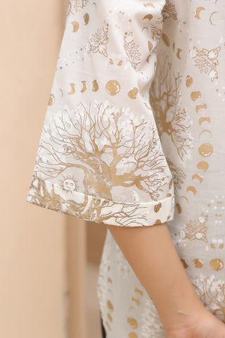Women’s Shirt Collar Tunic