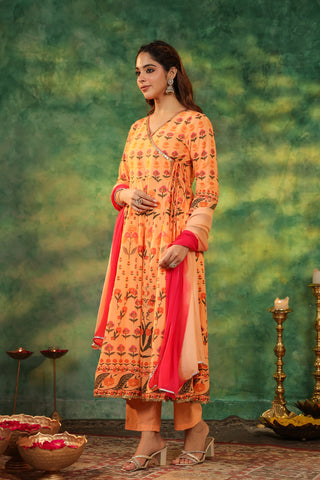 Women’s Traditional Cotton Kurta Set