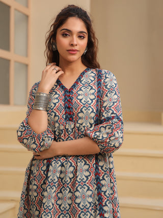 Women’s casual printed tunic