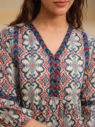 Women’s everyday cotton tunic
