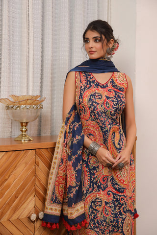 breathable cotton ethnic set