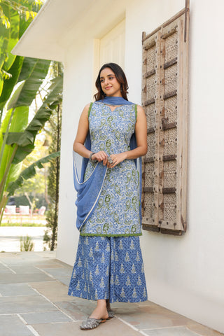 breathable cotton ethnic wear women