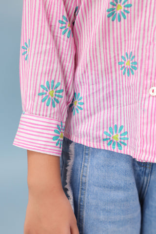 breathable cotton kids tops