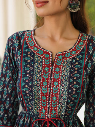 festive cotton dress women