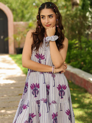 knee length ethnic dress for women