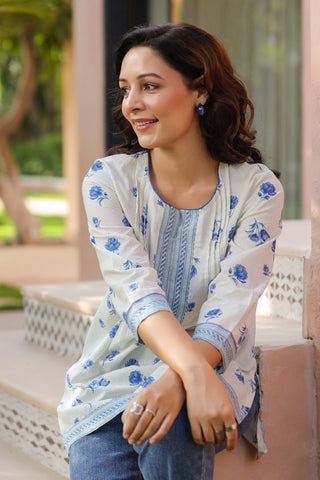 lightweight cotton top