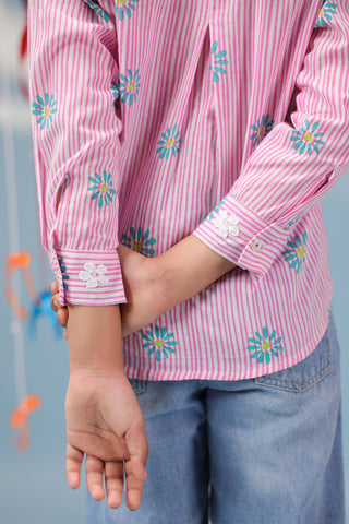 soft cotton top for girls