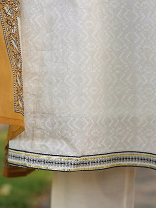traditional cotton kurta ensemble