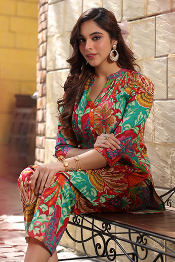 printed kurta