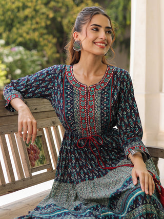 women cotton maxi dress